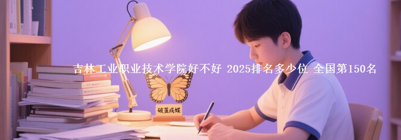 吉林工业职业技术学院好不好 2025排名多少位 全国第150名