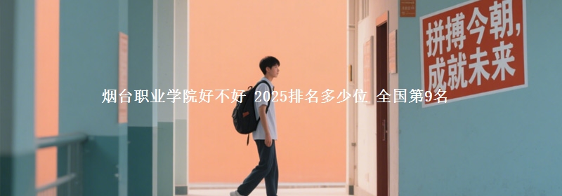 烟台职业学院好不好 2025排名多少位 全国第9名