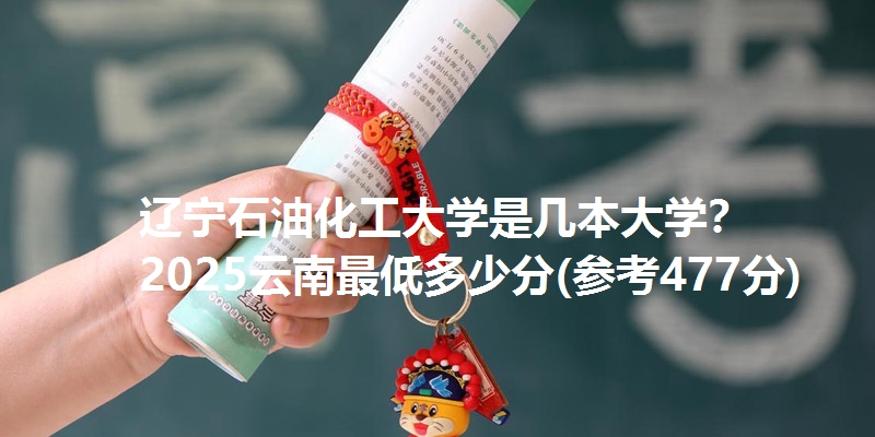 辽宁石油化工大学是几本大学? 2025云南最低多少分(参考477分)