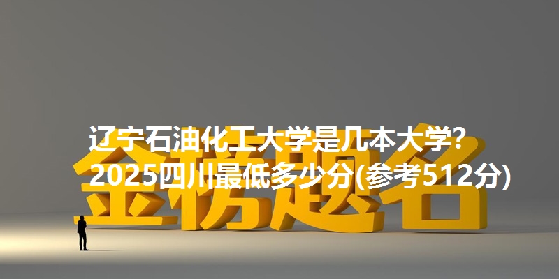 辽宁石油化工大学是几本大学? 2025四川最低多少分(参考512分)