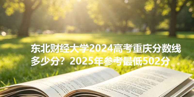 东北财经大学2024高考重庆分数线多少分？2025年参考最低502分