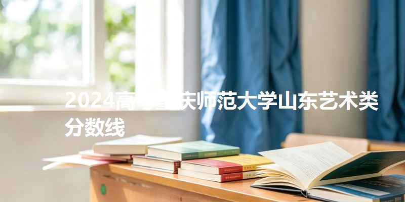 2024高考重庆师范大学山东艺术类分数线