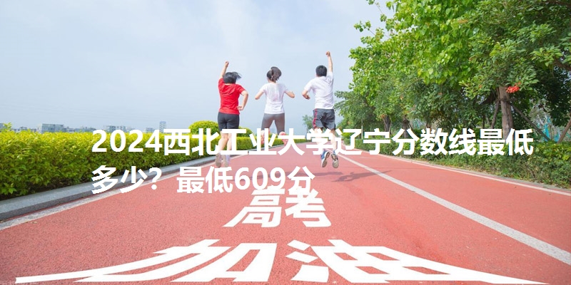 2024西北工业大学辽宁分数线最低多少?最低609分