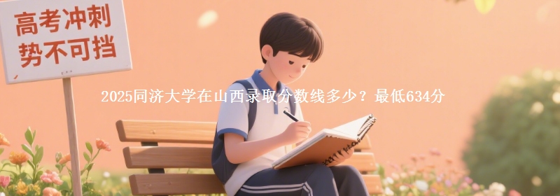 2025同济大学在山西录取分数线多少？最低634分