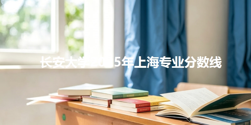 长安大学2025年上海专业分数线