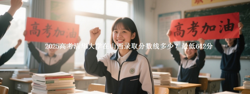 2025高考清华大学在山西录取分数线多少？最低642分