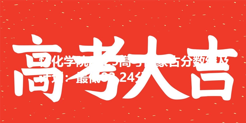 怀化学院2025高考内蒙古分数线及计划:最低83.24分