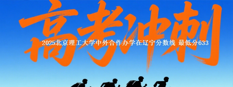 2025北京理工大学中外合作办学在辽宁分数线 最低分633