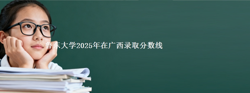鲁东大学2025年在广西录取分数线