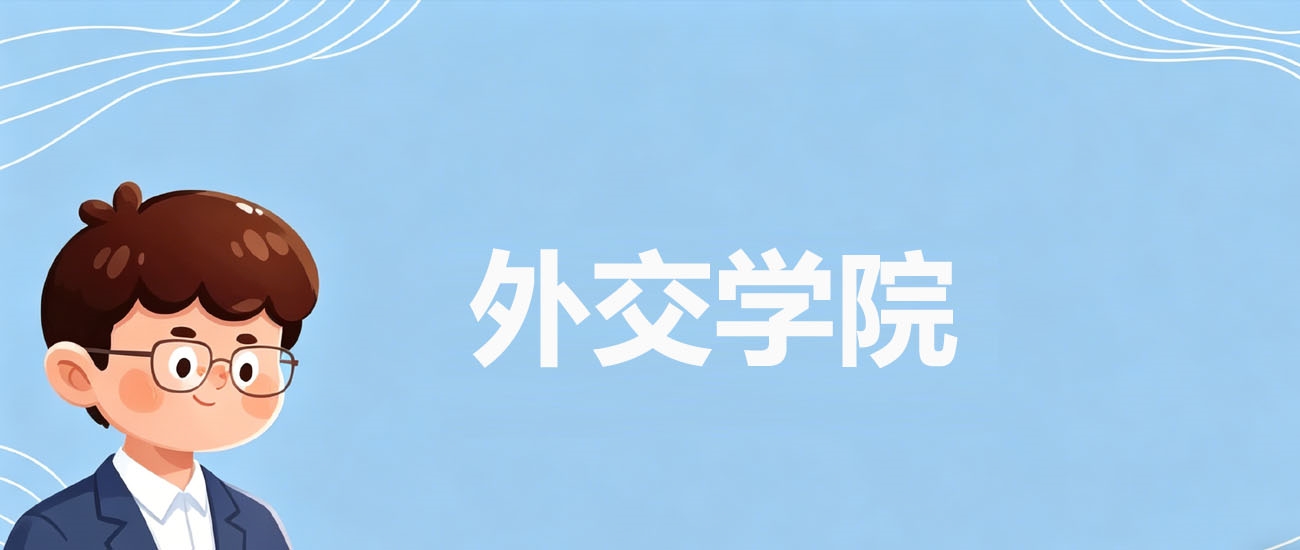 2025年外交学院在广西录取分数线：2026参考599分