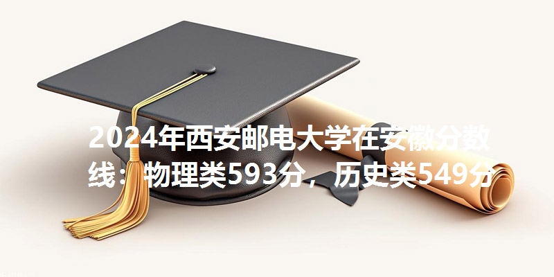 2024年西安邮电大学在安徽分数线：物理类593分，历史类549分