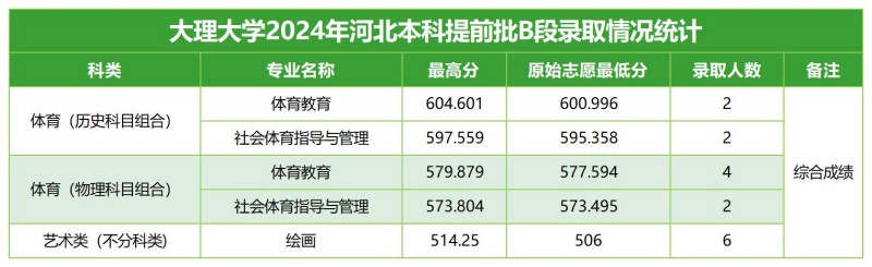大理大学2024高考河北艺术体育类分专业录取分数线.jpg