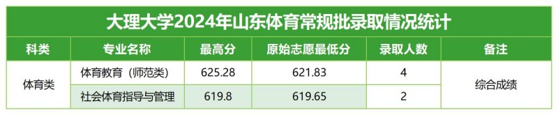 大理大学2024高考山东体育类分专业录取分数线.jpg