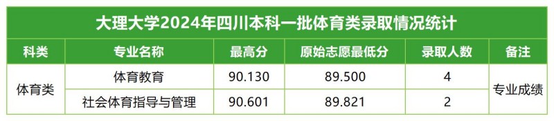大理大学2024高考四川体育类分专业录取分数线.jpg