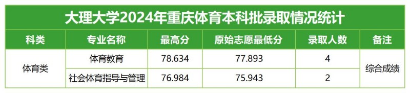 大理大学2024高考重庆体育类分专业录取分数线.jpg