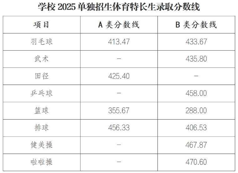 湖南机电职业技术学院2025单招分数线