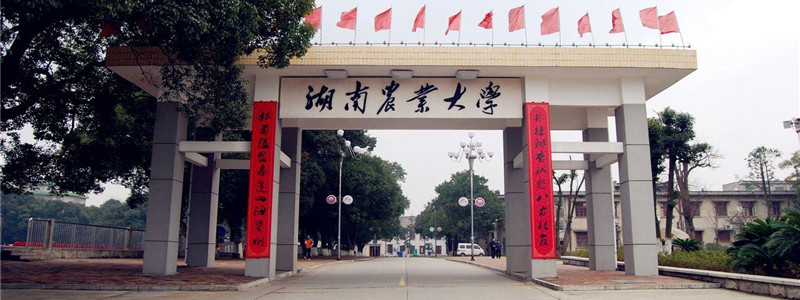 湖南农业大学重点专业