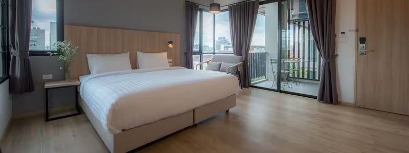 泰国留学租房环境图