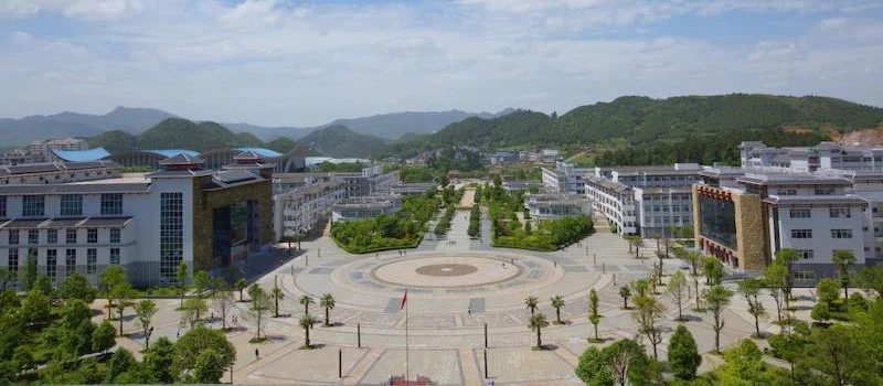 凯里学院校园风景