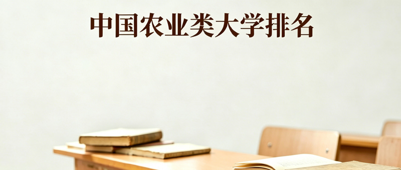 农业类大学前十有哪些？34所农业类大学排名 中国农大第一