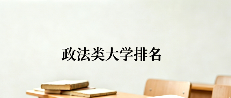 政法类大学排名前十名单 34所政法类大学排名机构
