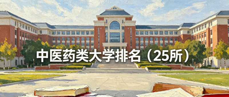中医药类大学前十排名 中医药类大学前十排名