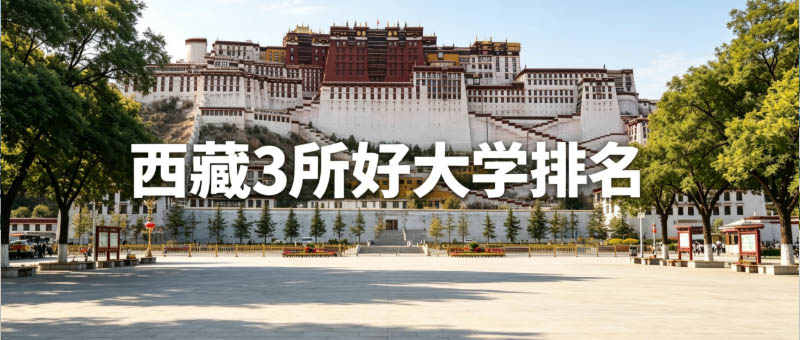 西藏3所好大学排名