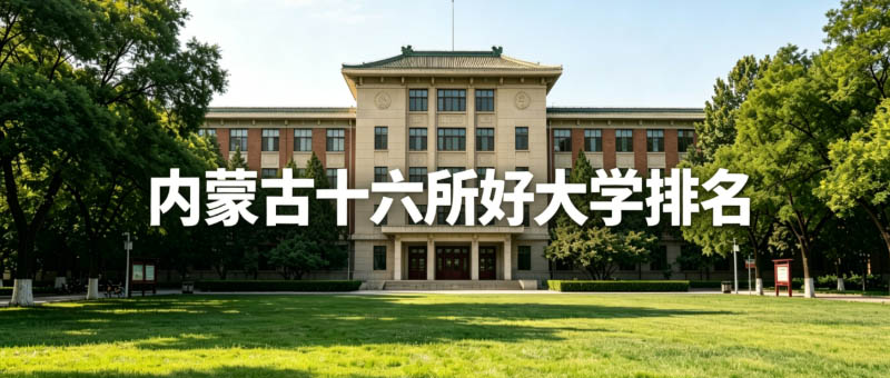 内蒙古本科大学哪个好