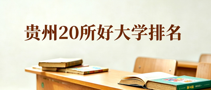 贵州本科大学哪个好 贵州本科大学哪个好