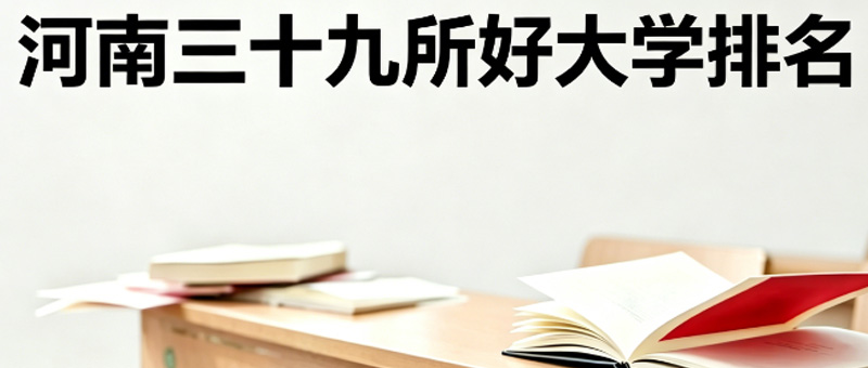 河南39所好大学排名 河南39所好大学排名