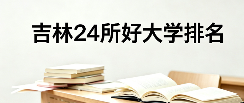 吉林24所好大学排名 吉林24所好大学排名