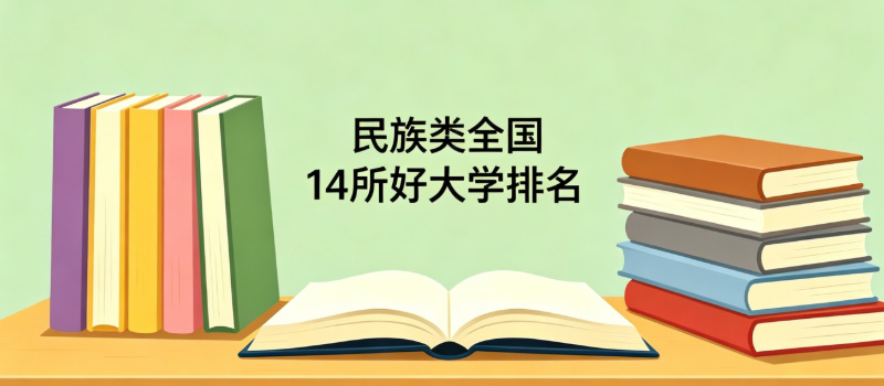 民族类本科大学排名哪个好？14所民族类好大学排名