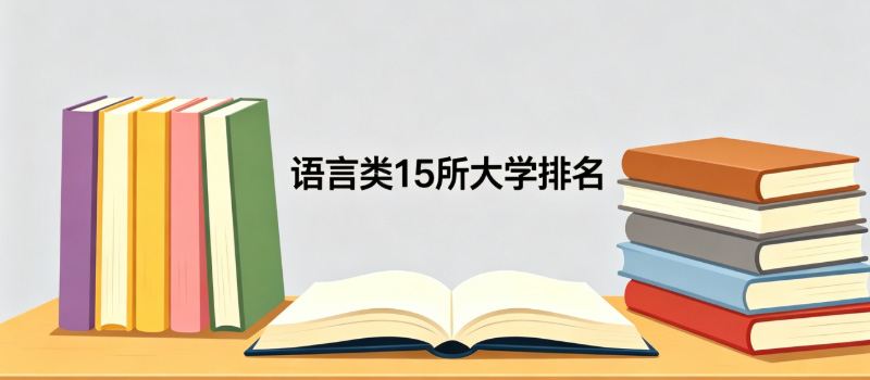 语言类本科大学排名哪个好？15所语言类好大学排名