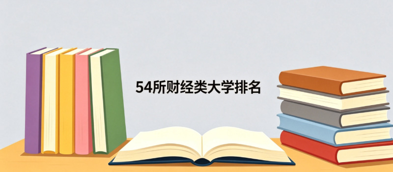 财经类本科大学排名哪个好？54所财经类好大学排名