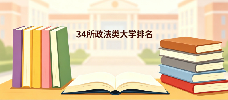 政法类本科大学排名哪个好？34所政法类好大学排名