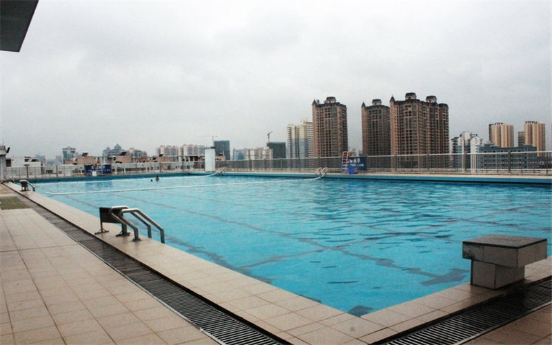 南宁师范大学游泳馆 南宁师范大学游泳馆