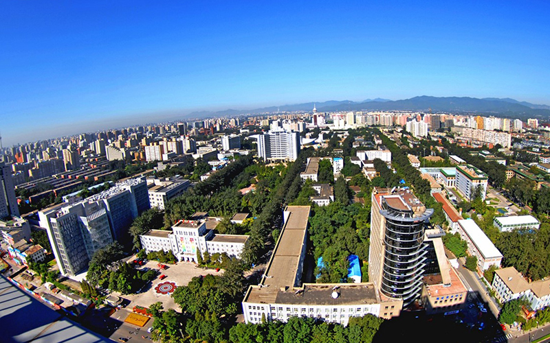 北京理工大学全景图 北京理工大学全景图
