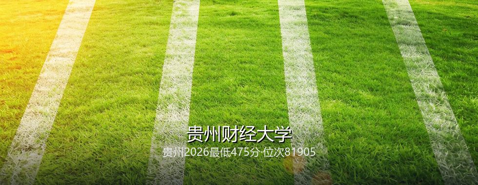 贵州财经大学