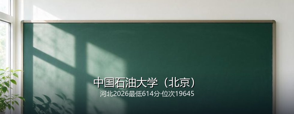 中国石油大学(北京)
