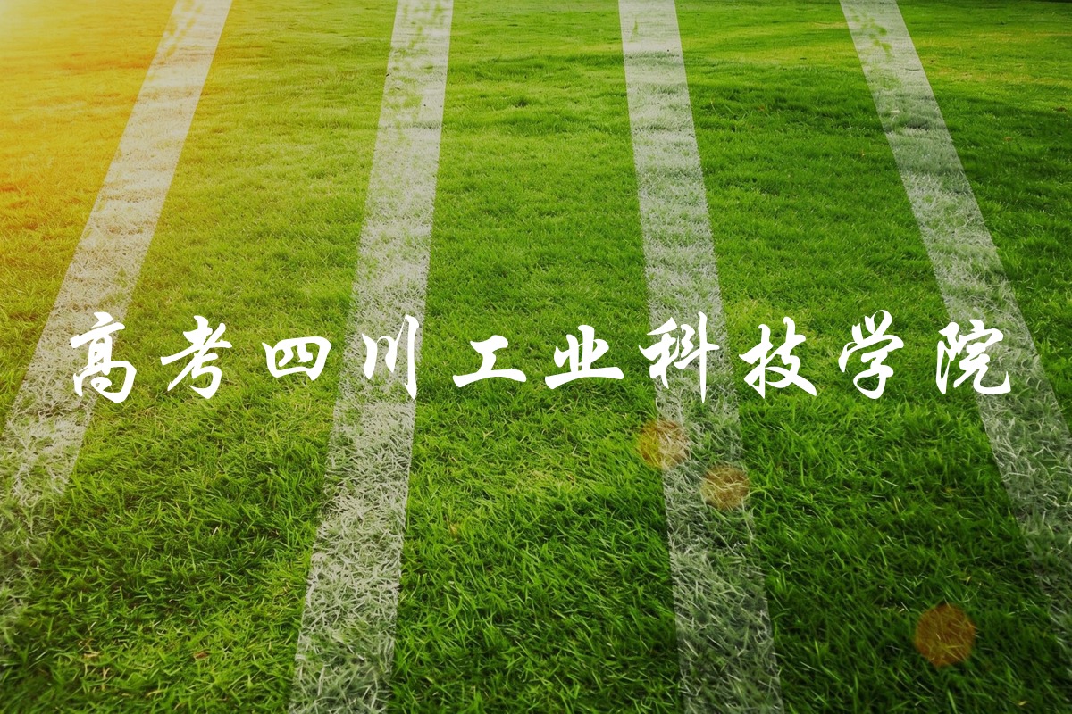 高考四川工业科技学院录取数据