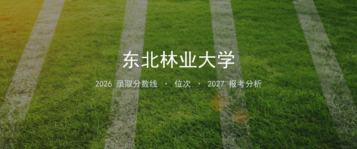 东北林业大学河北2026录取分数线