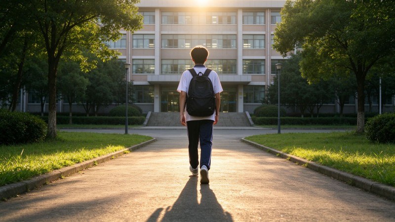 贵州财经大学校园实景