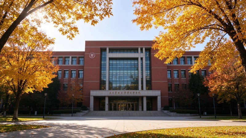 河北科技大学校园实景