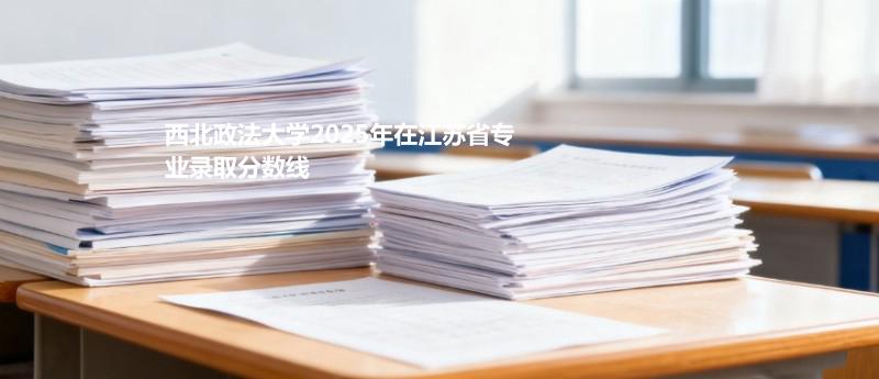 西北政法大学2025年在江苏省分专业录取最低分汇总（2026参考）