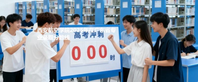 西安航空学院2025年在广东省各专业录取最低分数