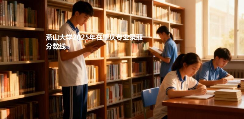 燕山大学2025在重庆录取专业分数汇总 2026多少分能考上