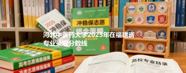 河北中医药大学2025在福建专业录取最低分