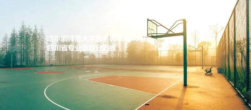 哈尔滨师范大学艺术类2025在四川分专业录取最低分和最低分位次