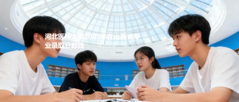 河北医科大学2025在山西专业录取最低分