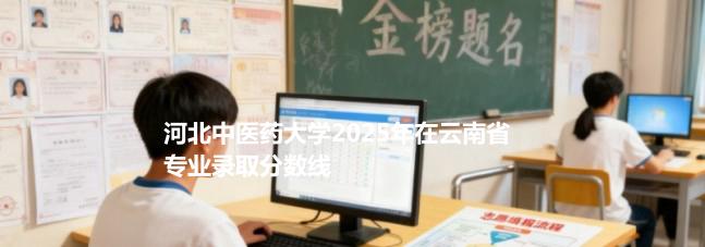河北中医药大学2025在云南专业录取最低分